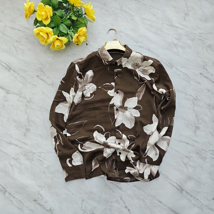 Men's printed viscose Shirts single pcs @350 and Buy 3 pc combo @999
