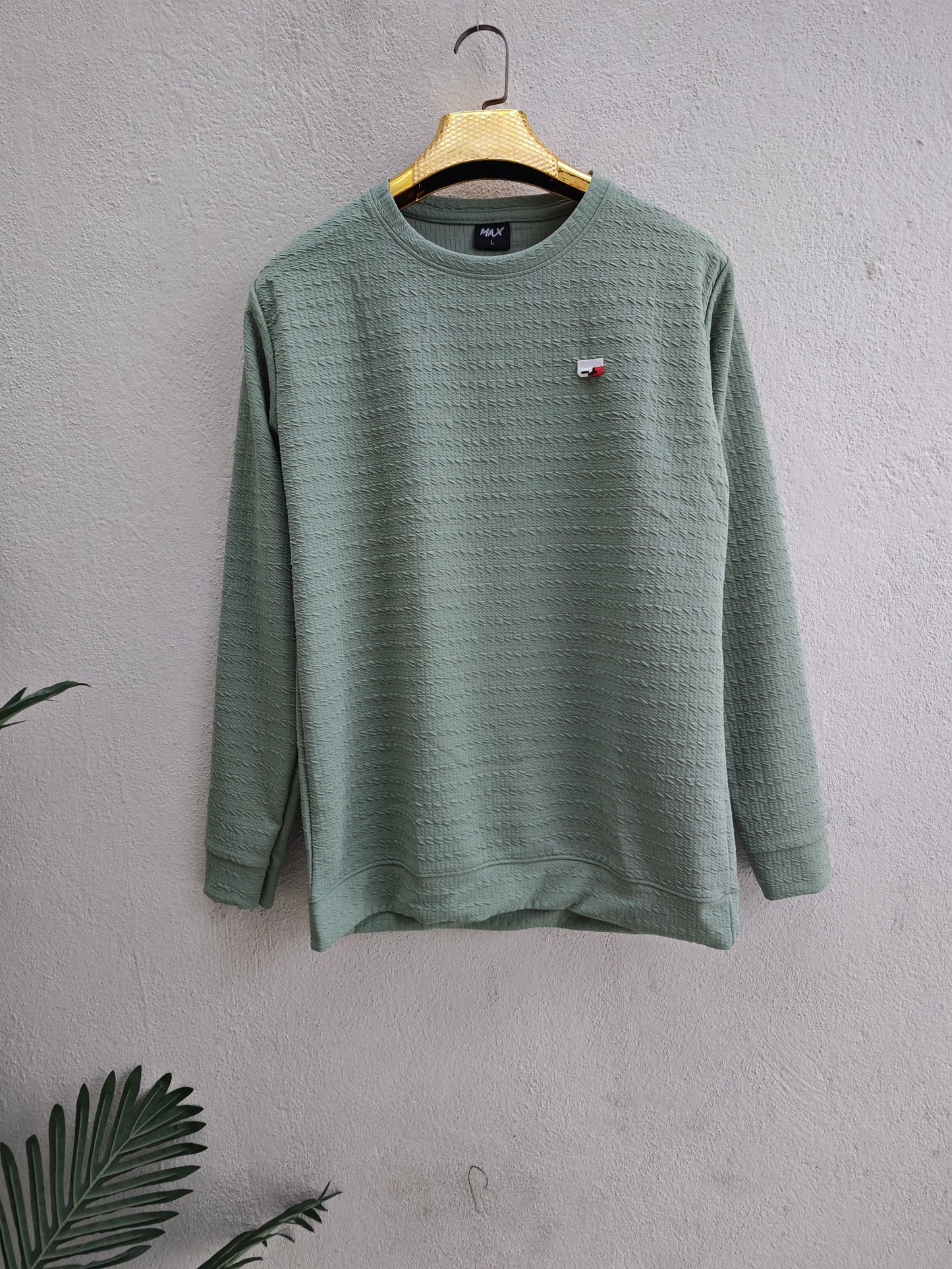 Round neck full sleeve Tshirt 1 pc @199 and 3 pcs @ 499
