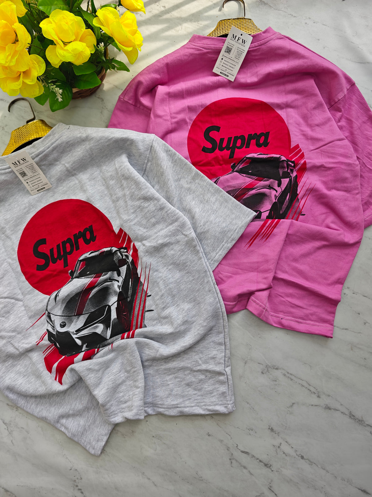 3 in 1 combo buy 3 pcs Random design Cotton drop shoulder tshirts buy 500 only(Read description before ordering)