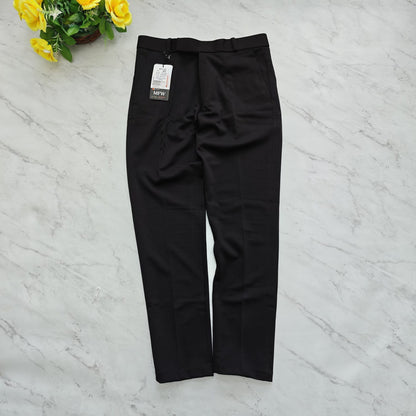 3 in 1 combo Mfw brand Penut fabric polofit pants buy 3 pcs combo @999[Black + Rust brown+White]