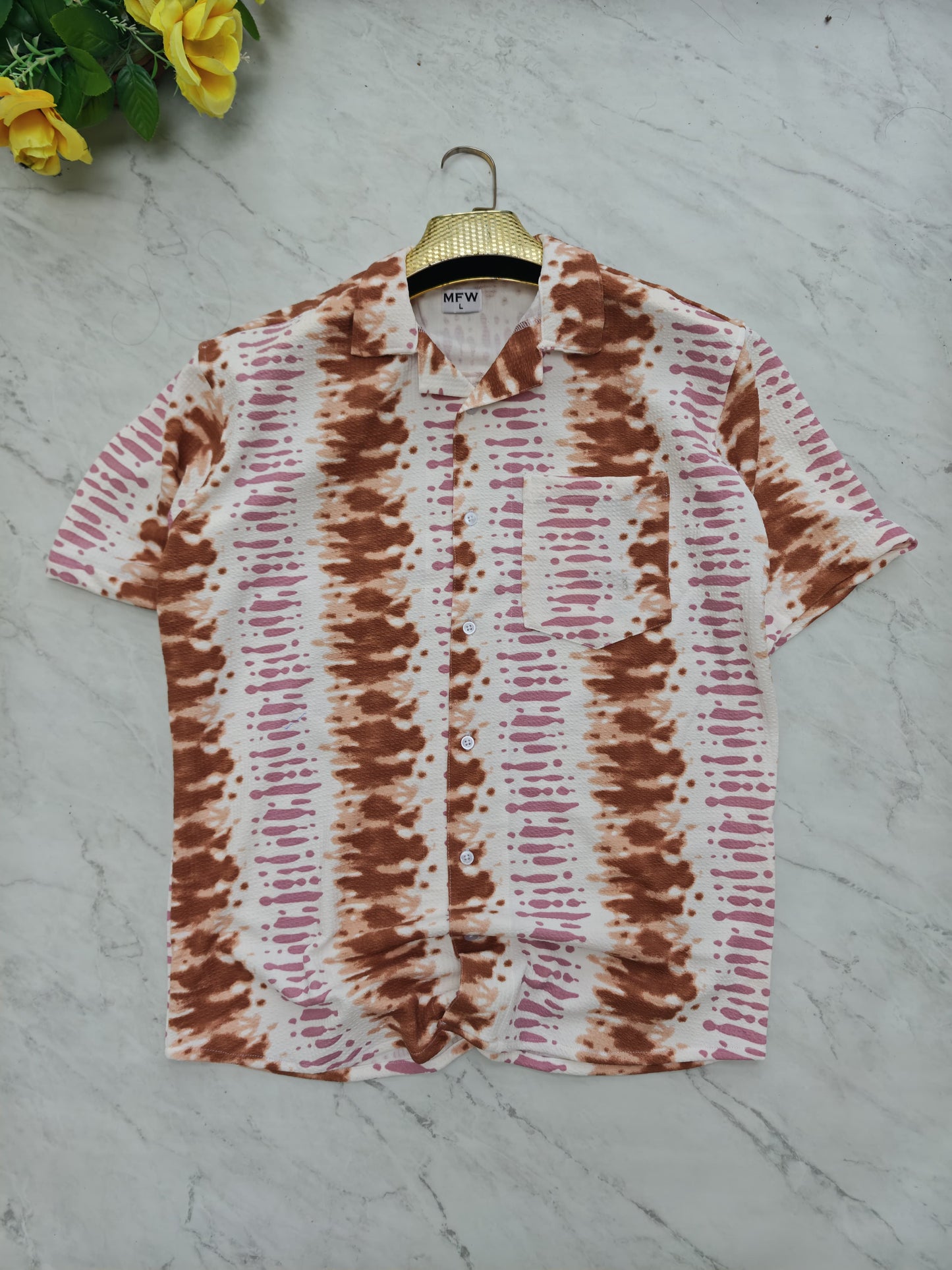 MFW Cuban collar shirts buy 3 pcs @499 and 1 pcs @199