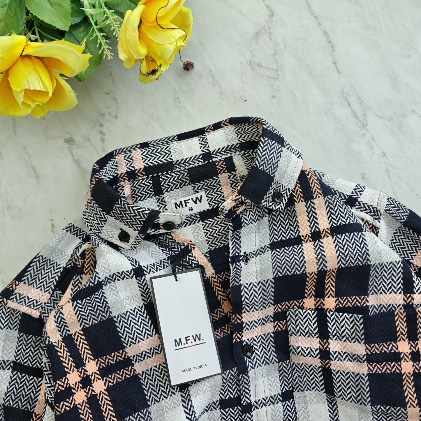 MFW Old money type korean weaving Full sleeve shirts Single pcs @299 and Buy 4 pcs combo @999