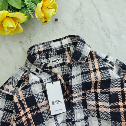 MFW Old money type korean weaving Full sleeve shirts Single pcs @299 and Buy 4 pcs combo @999
