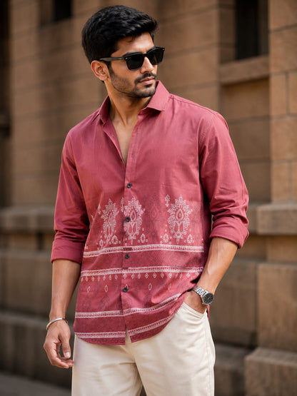 MFW Full sleeve bottom printed shirts Single pcs @299 and Buy 4 pcs combo @999(BP-New)