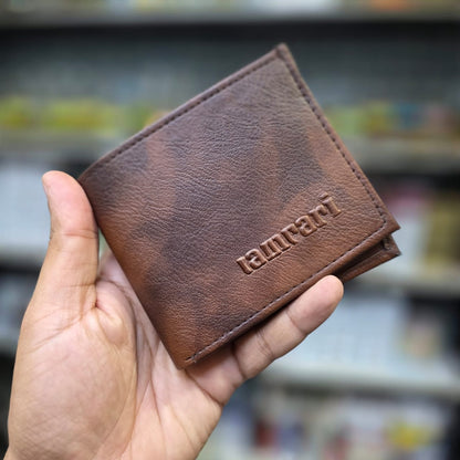 Mfw Mens Wallet Buy @100rs (Brown Fer)