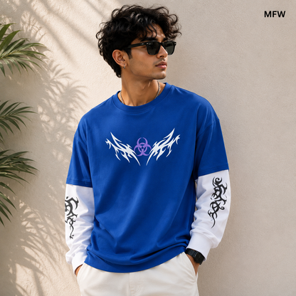 MFW round neck Dr sleeve full sleeve Tshirt 1 pc @199 and 3 pcs @ 499
