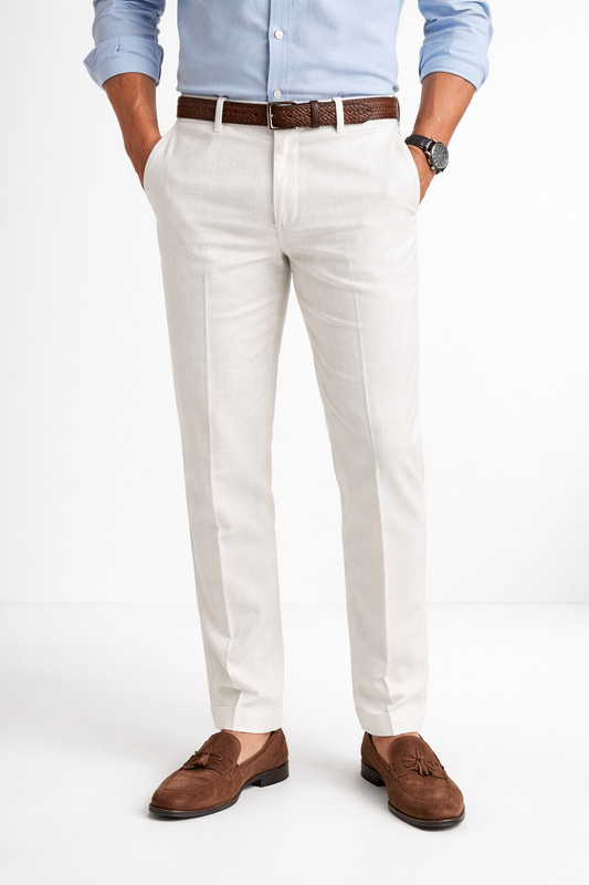 MFW Lenin polofit pants  buy 3 pant @ 1200(White)