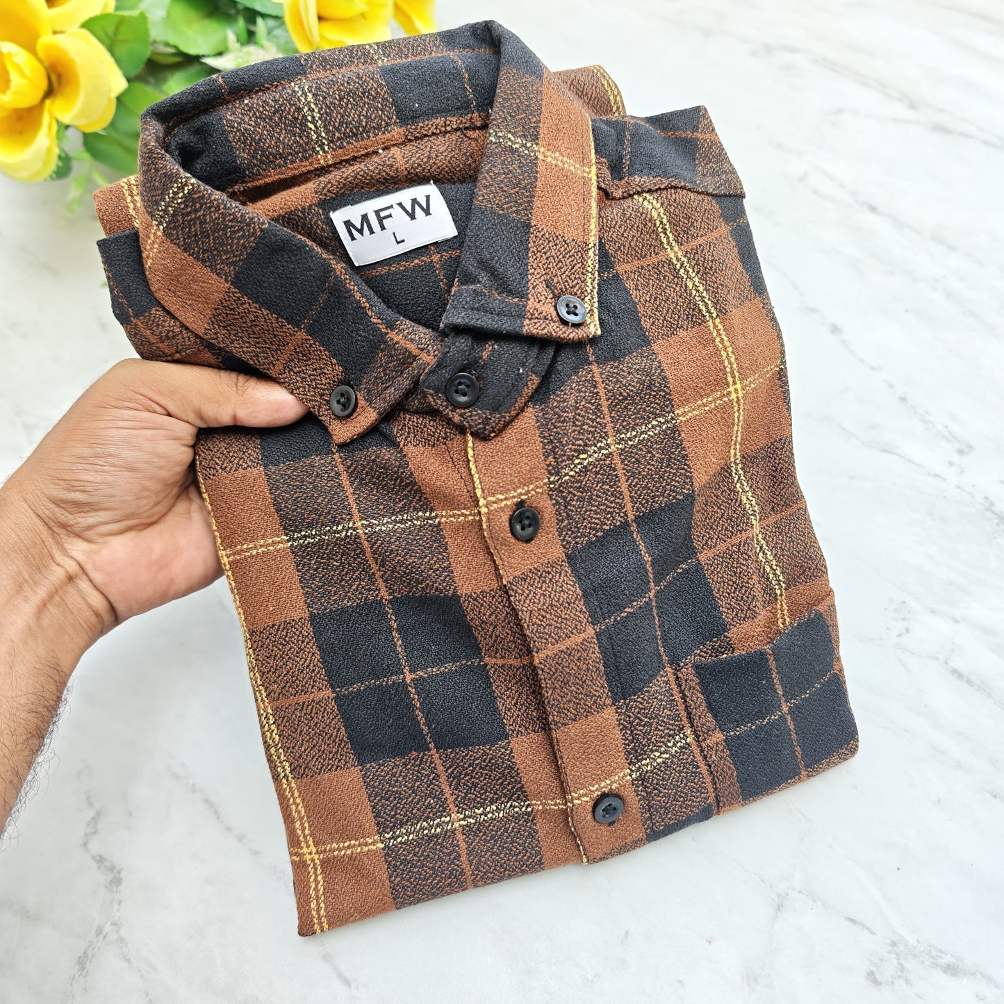 Mfw Flannel Shirts single pcs @299 and Buy 4 pcs combo @999