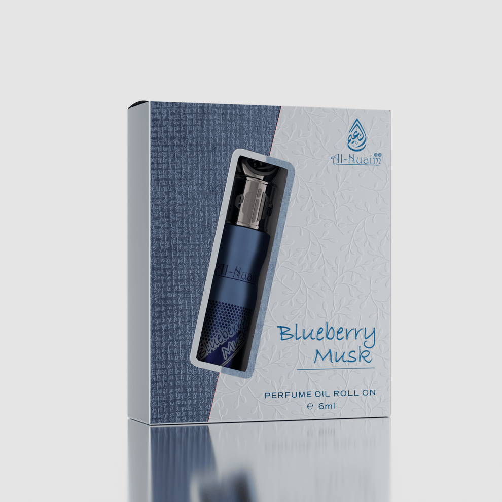 Blueberry Musk 6 ml Alcohol Free attar perfume