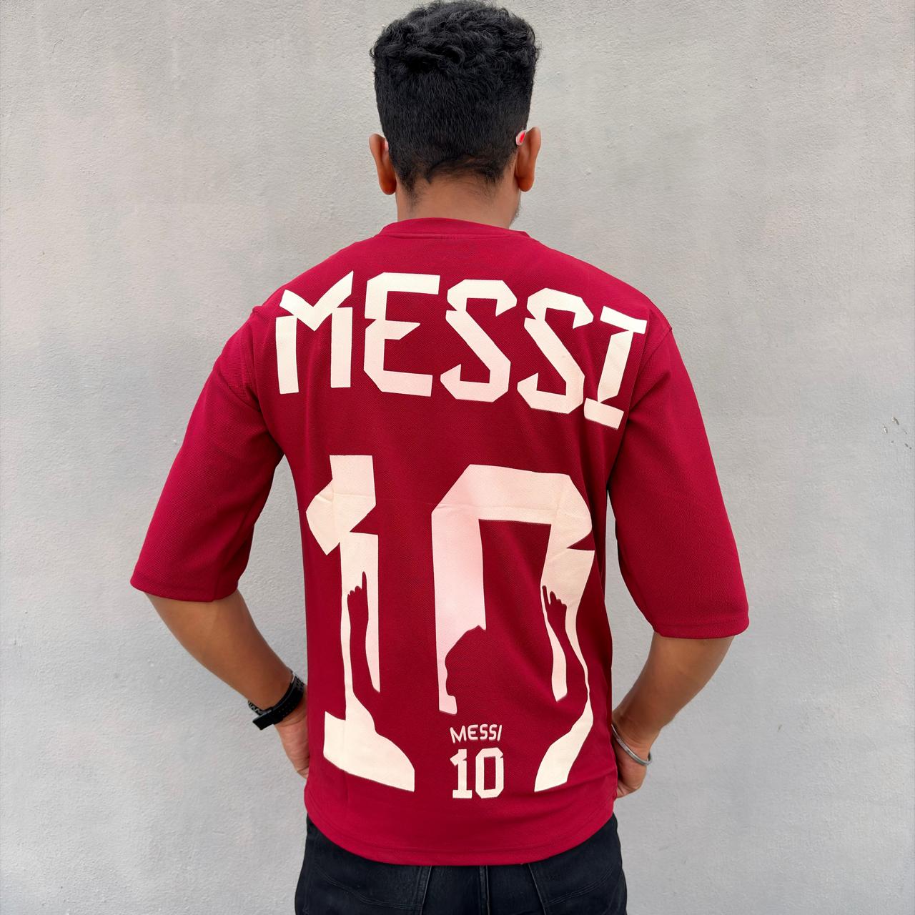 Round neck  droup shoulder Tshirt 1 pc @199 and 3 pcs @ 499