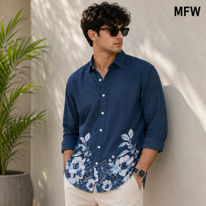 MFW viscose bottom printed Shirts single pcs @350 and Buy 3 pc combo @999
