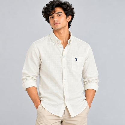 MFW old money type Korean Lenin shirts Single pcs @299 and Buy 4 pcs combo @999