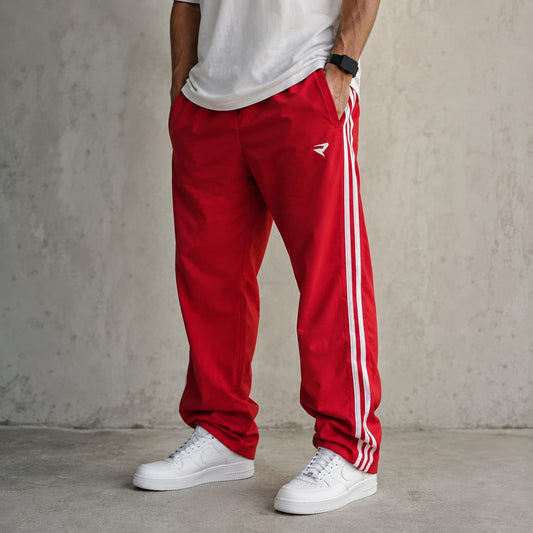 Mfw Baggy Street Wear Stripes Track pants buy 1 pc @199 3 pcs @ 499
