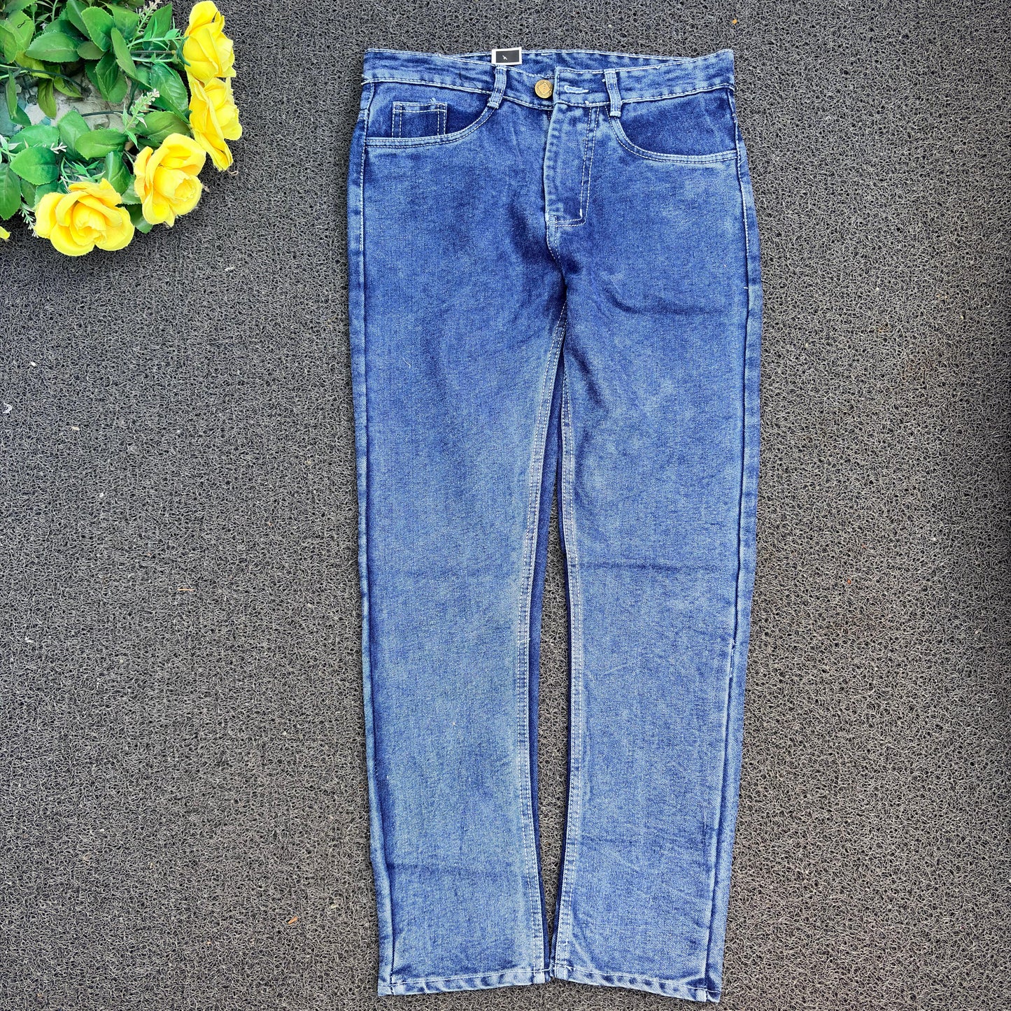 3 in 1 combo plain mom fit  jeans buy 3 pcs combo @999 only