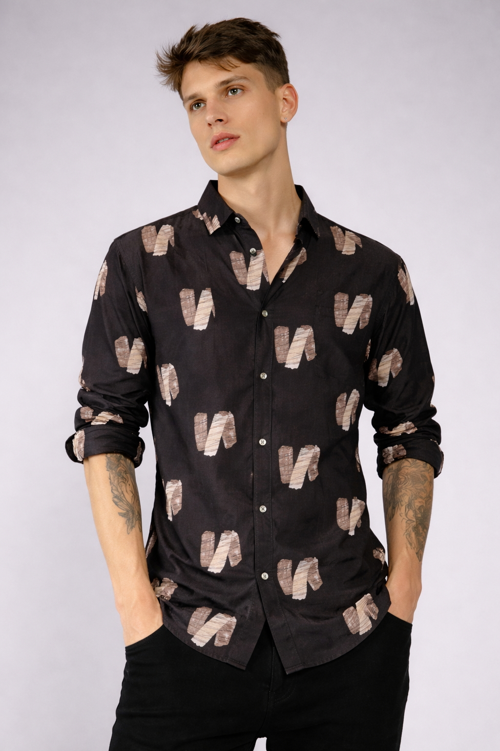 MFW Viscose printed Shirts single pcs @299 and Buy 4 pcs combo @999