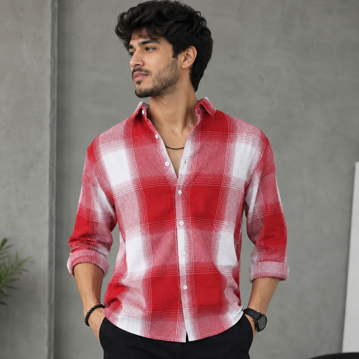 MFW grindal fabric checked shirts Single pcs @299 and Buy 4 pcs combo @999