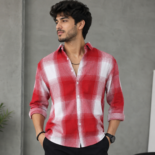 MFW grindal fabric checked shirts Single pcs @299 and Buy 4 pcs combo @999