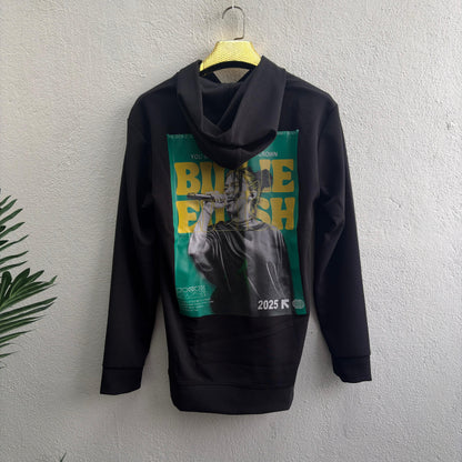 Men's Full sleeve Stylish front and back print premium  Hoodies tshirt single pcs @249