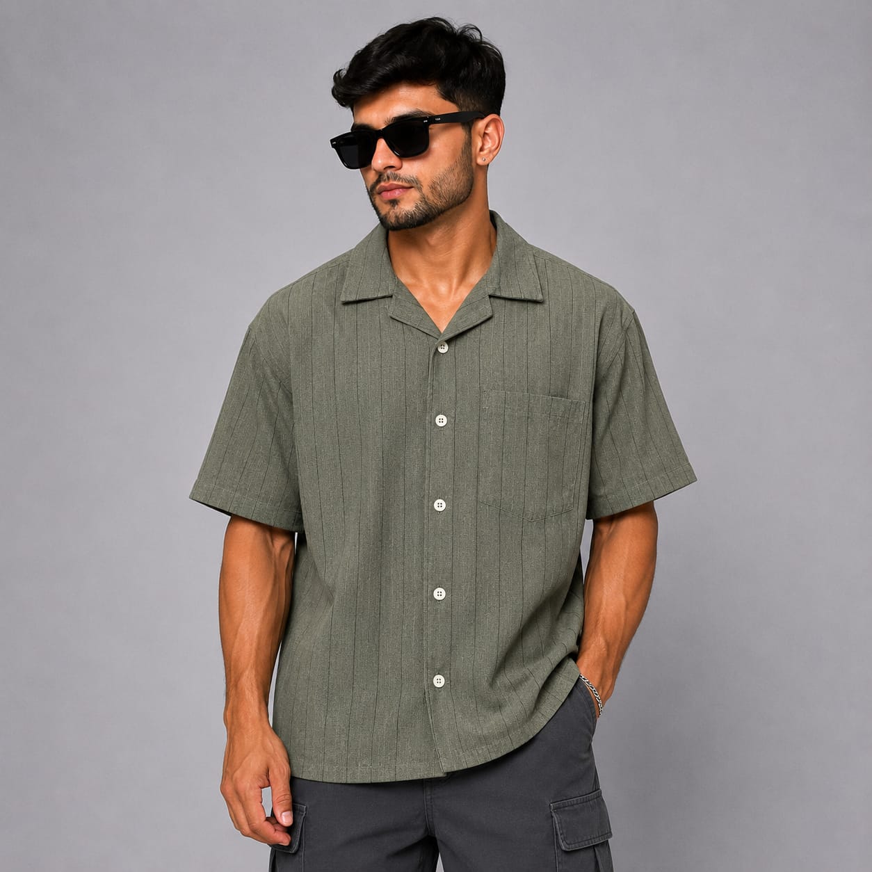 D12 MFW Cuban collar shirts buy 3 pcs @499 and 1 pcs @199