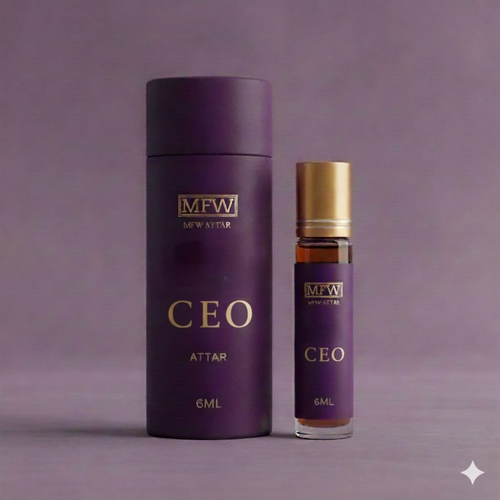 MFW ceo Alcohol Free attar perfumes 6ml  Roll on buy @99 only