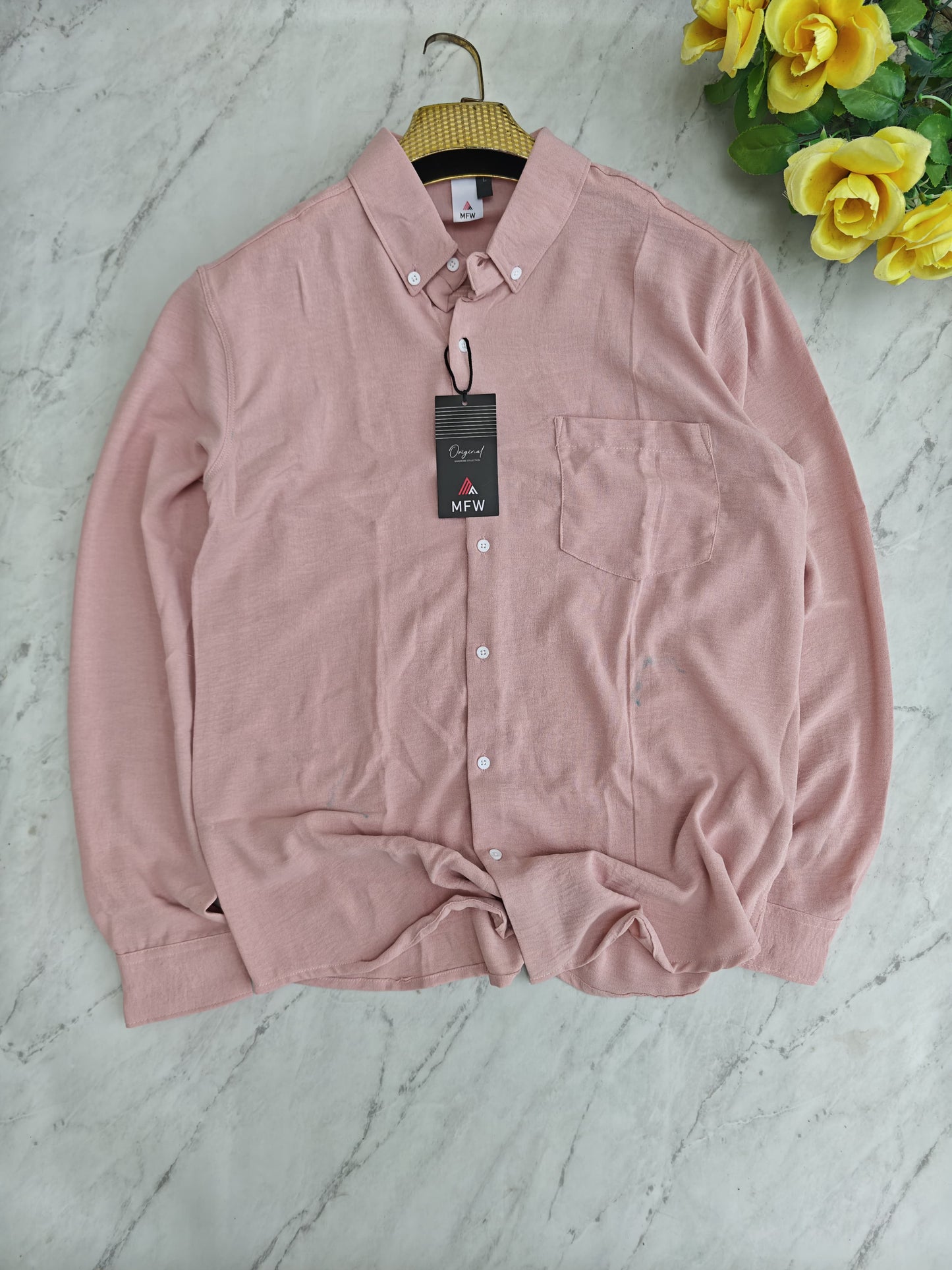 MFW Crush fabric old money type Lenin Shirts single pcs @299 and Buy 4 pcs combo @999