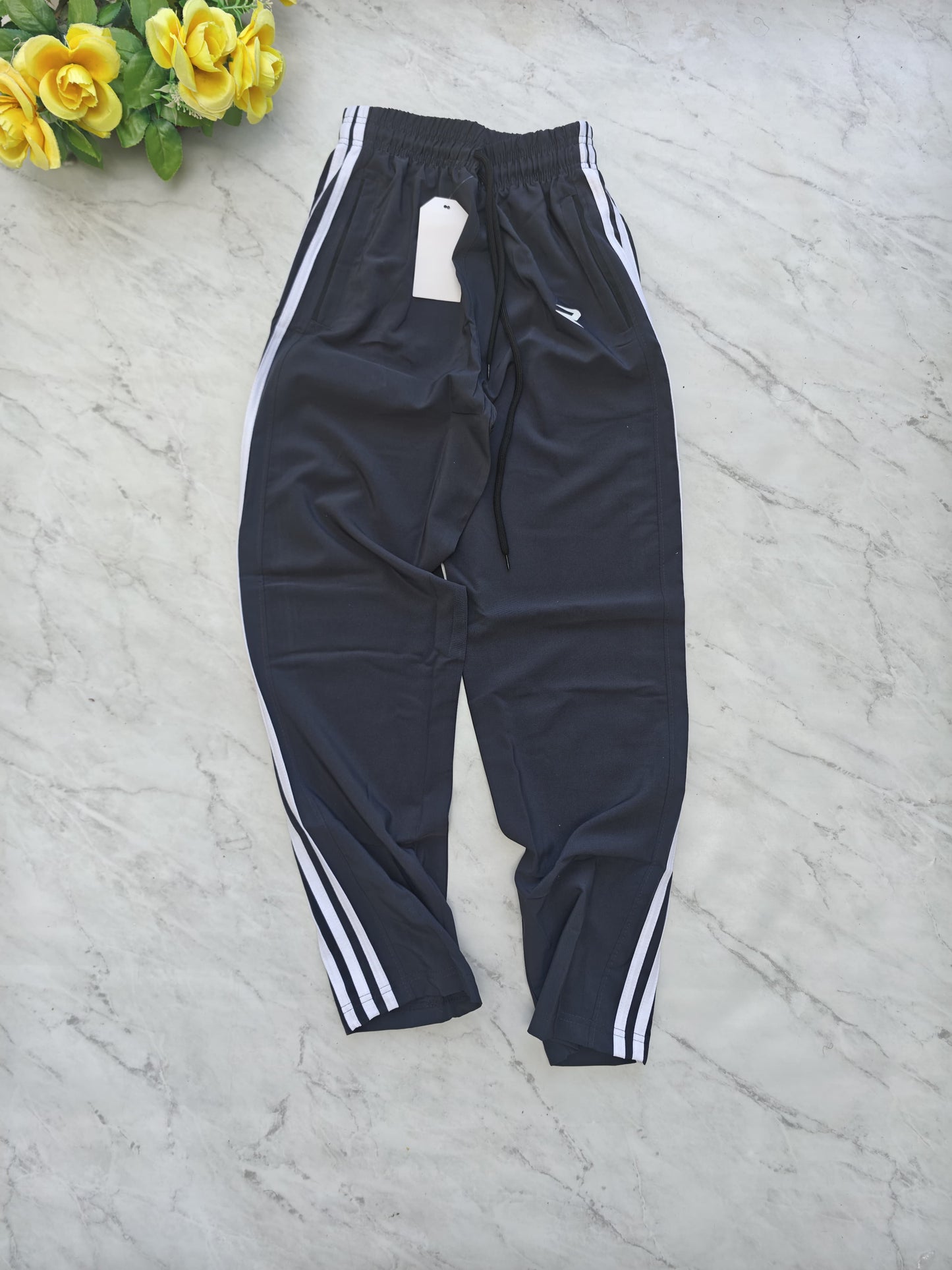 NS 3 Line baggy type track pants buy 3 pcs @499(Pls read description before ordering)[Grey]