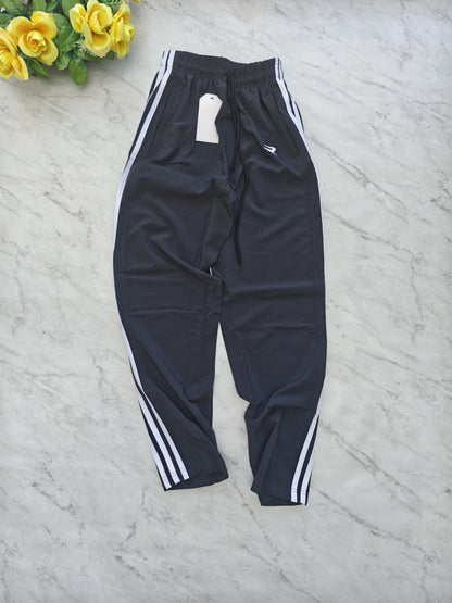 NS 3 Line baggy type track pants buy 3 pcs @499(Pls read description before ordering)[Grey]