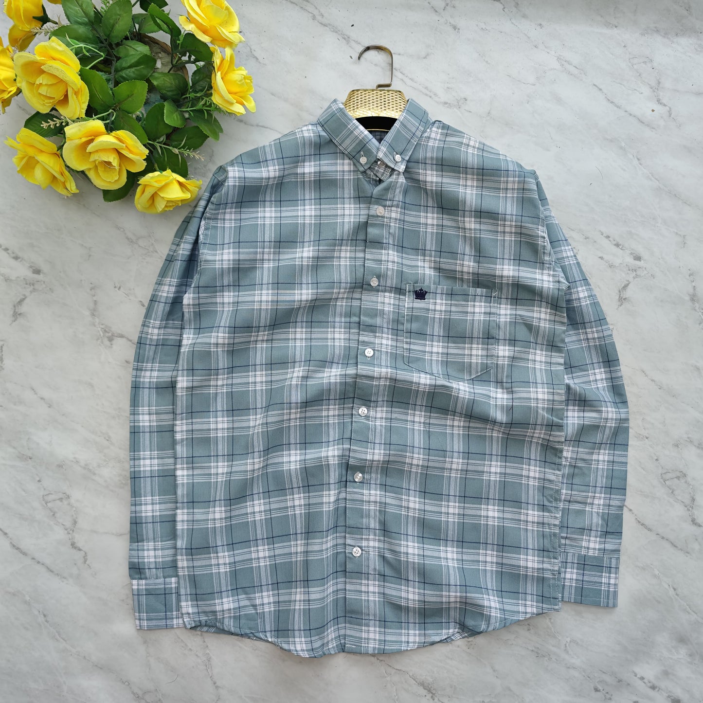 Mfw Oxford checked Shirts single pcs @299 and Buy 4 pcs combo @999