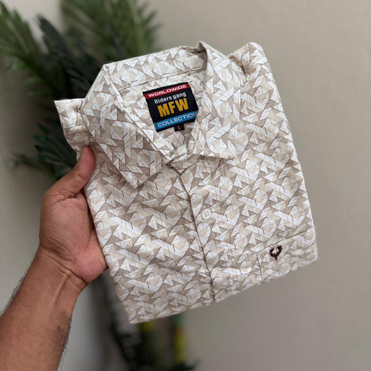 MFW printed full sleeve Shirts single pcs @299 and Buy 4 pcs combo @999