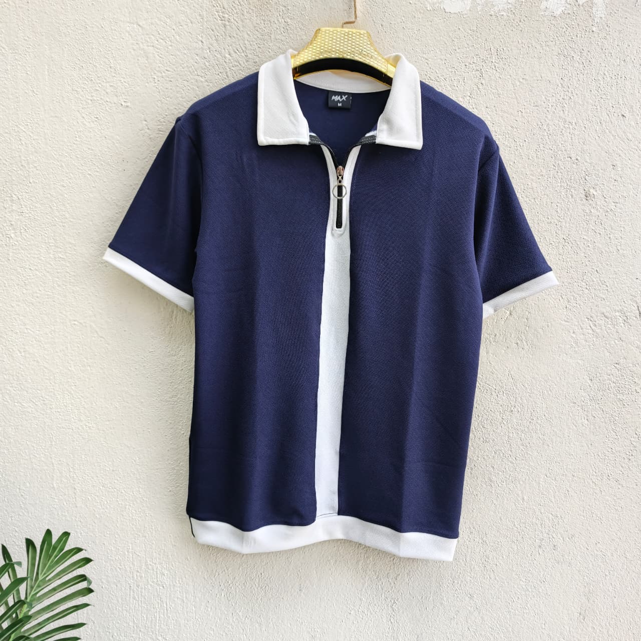 Mfw Korean zipper T shirt buy 1 pc @199 and 3pcs @ 499