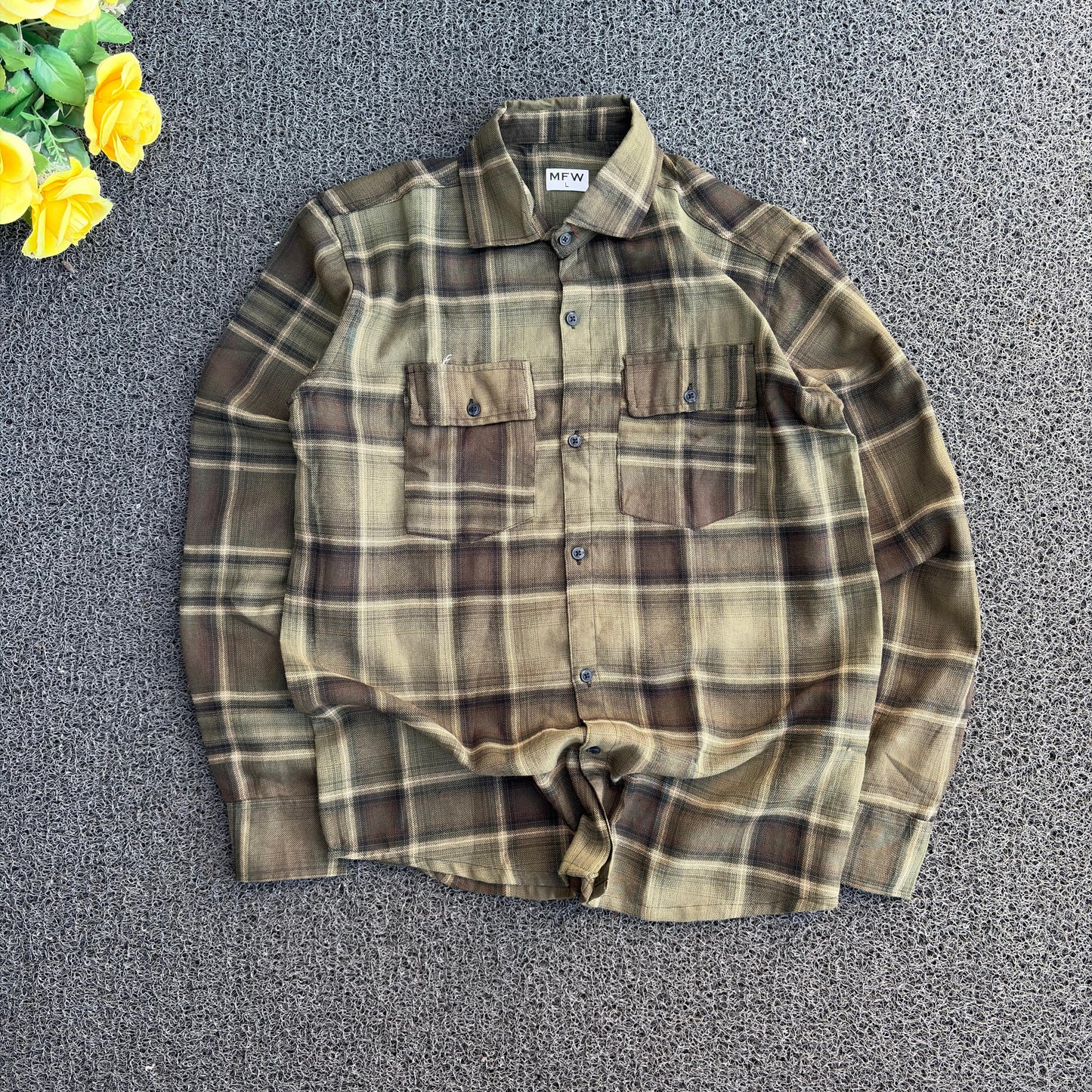 MFW Double pocket back Printed Shirts single pcs @299 and Buy 4 pcs combo @999