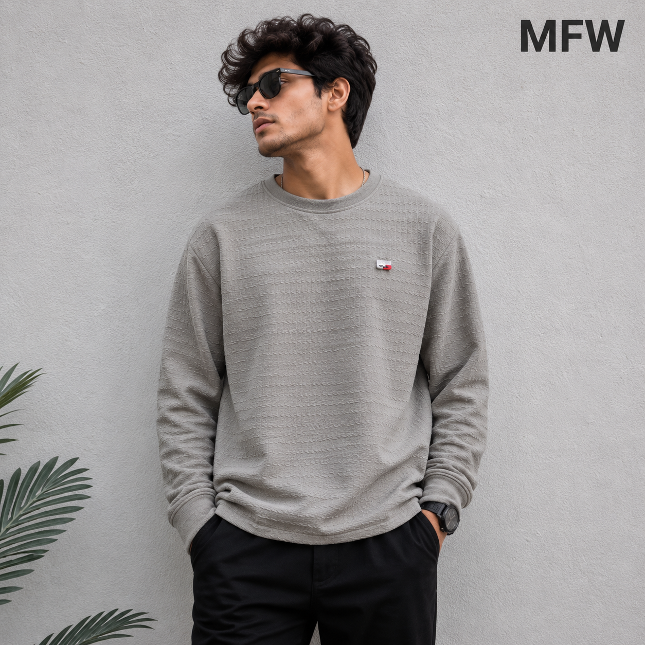 Round neck full sleeve Tshirt 1 pc @199 and 3 pcs @ 499