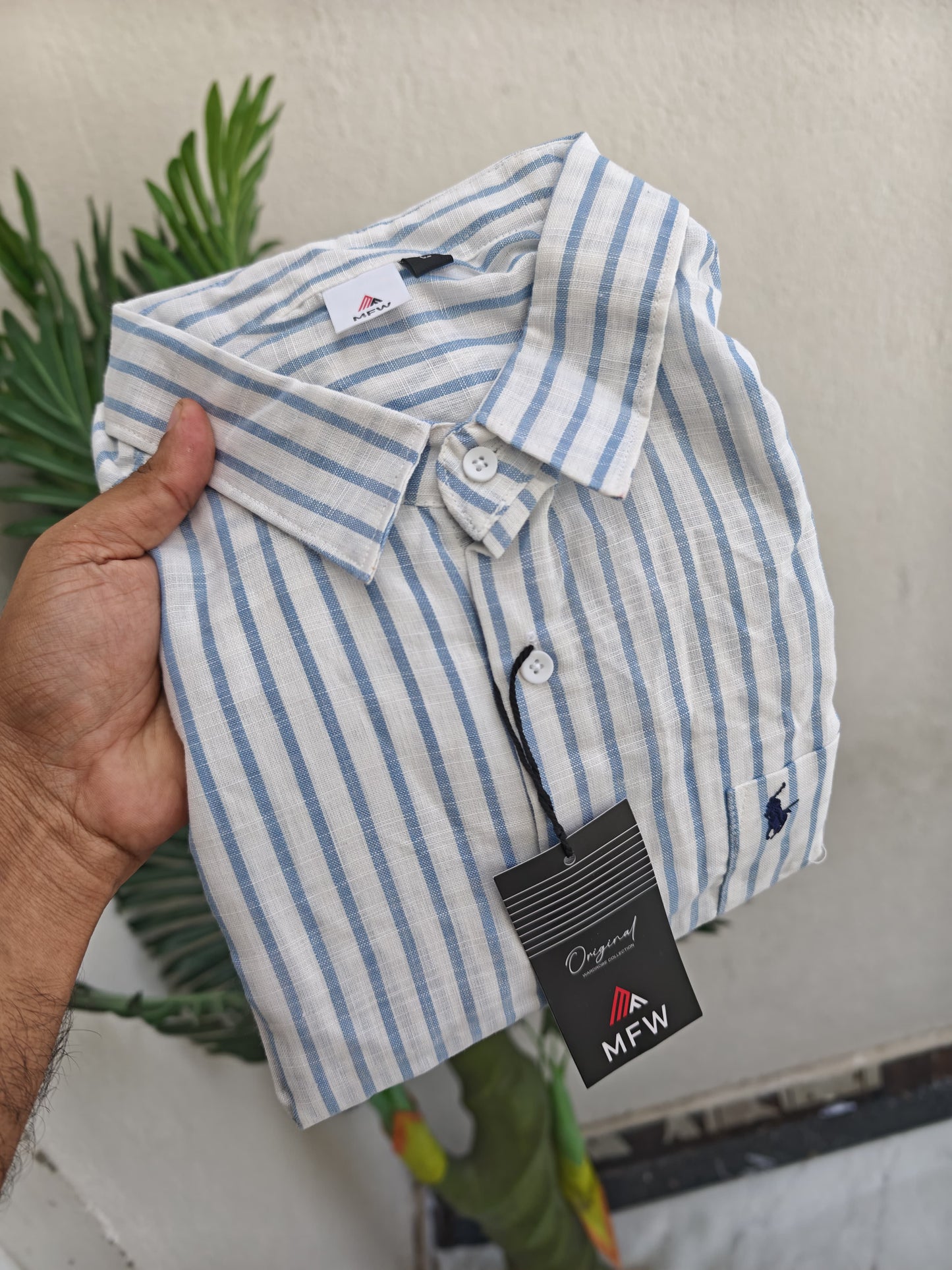 MFW stripes shirts Single pcs @299 and Buy 4 pcs combo @999