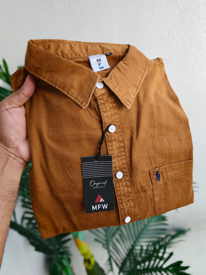 MFW sulphur wash Shirts single pcs @350 and Buy 3 pc combo @999