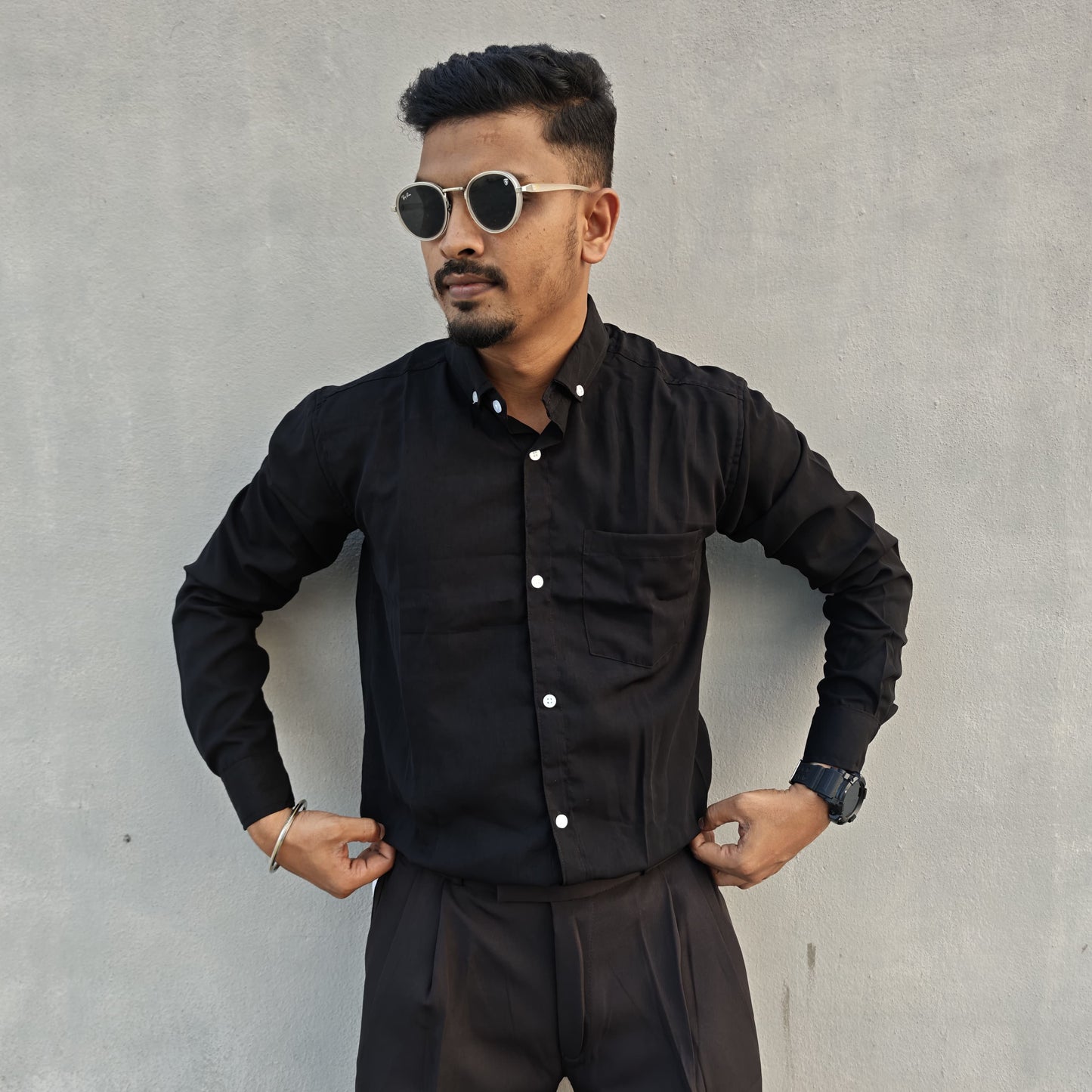 Mfw plain Liqued wrinkle freeShirts single pcs @299 and Buy 4 pcs combo @999
