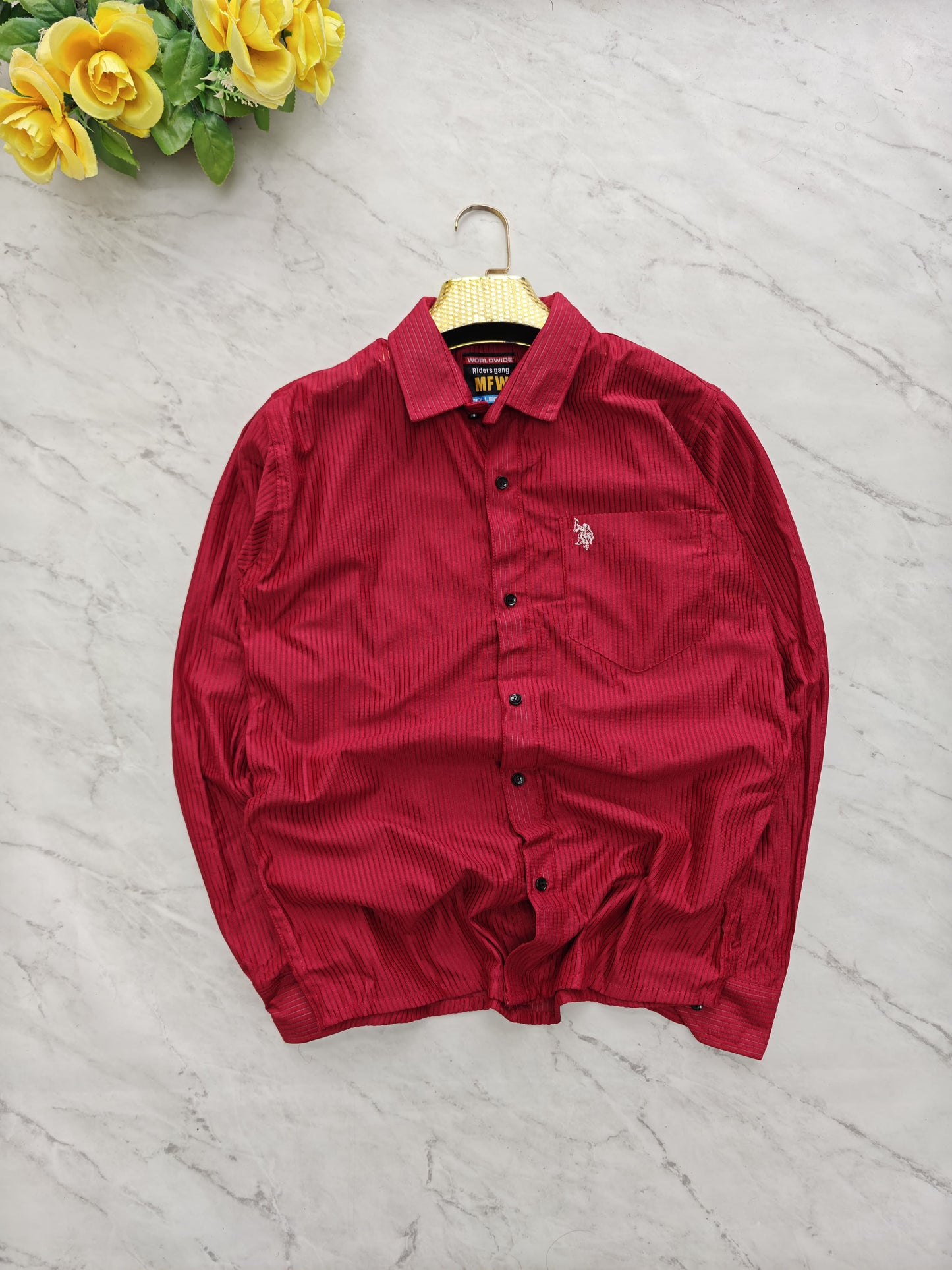 MFW  full sleeve corduroy shirts Single pcs @299 and Buy 4 pcs combo @999