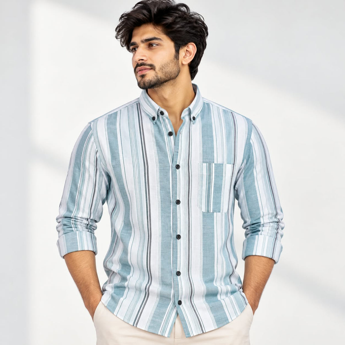 MFW stripes full sleeve shirts Single pcs @299 and Buy 4 pcs combo @999