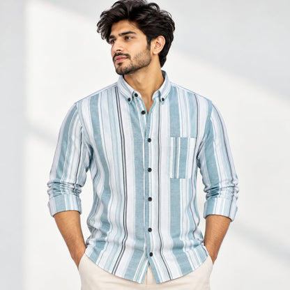 MFW stripes full sleeve shirts Single pcs @299 and Buy 4 pcs combo @999