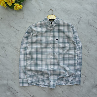 Mfw Oxford checked Shirts single pcs @299 and Buy 4 pcs combo @999