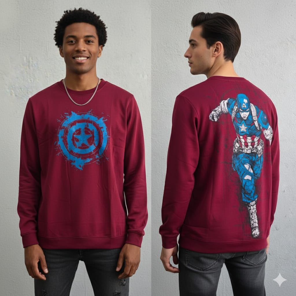 Round neck full sleeve Tshirt 1 pc @199 and 3 pcs @ 499