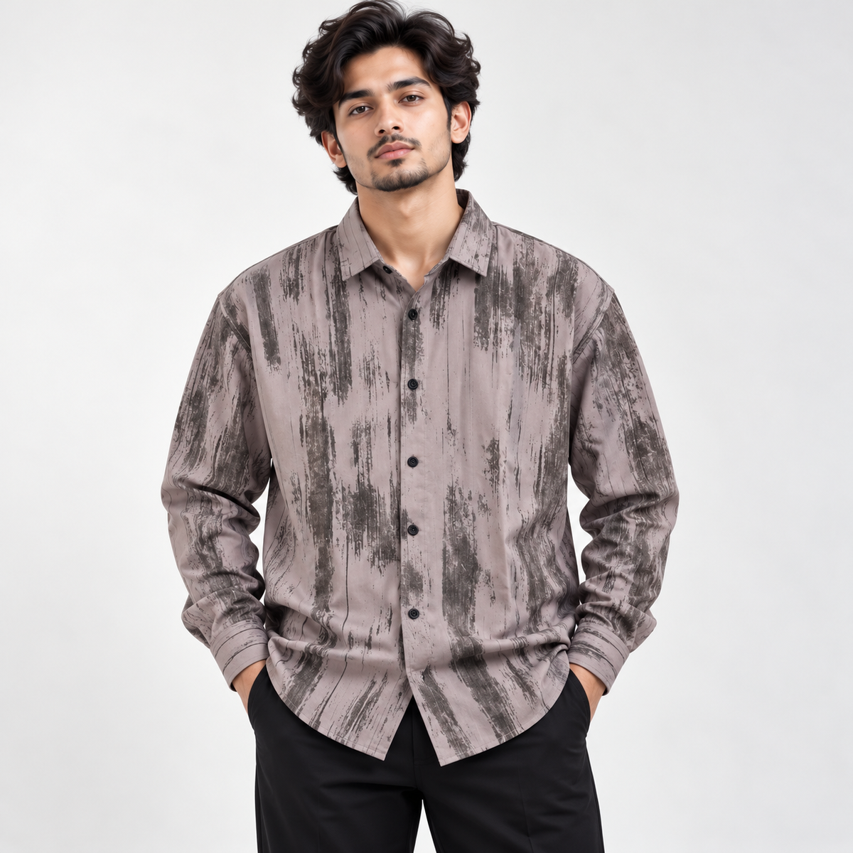MFW Abstract printed shirts Single pcs @299 and Buy 4 pcs combo @999