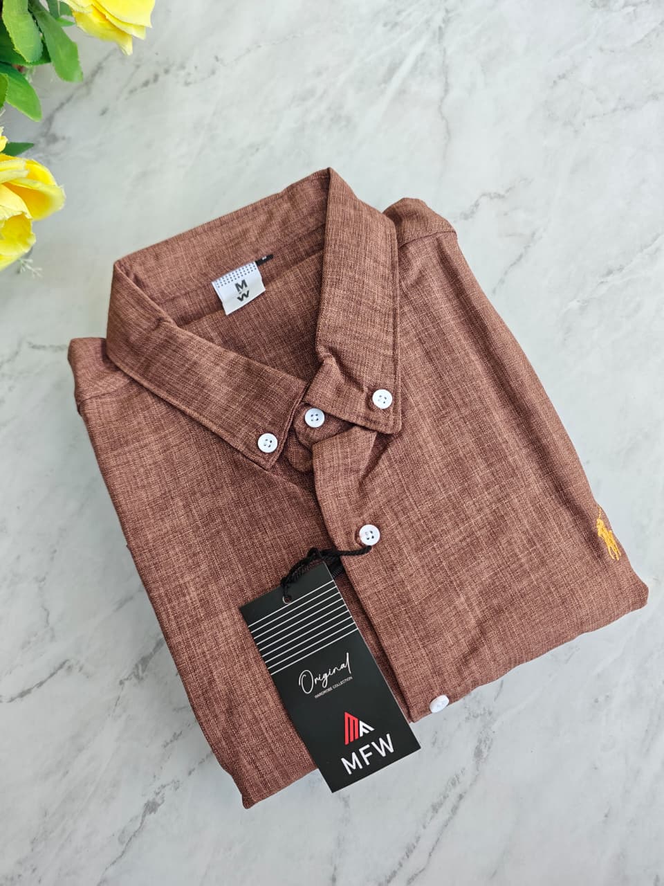 2 in 1 Combo MFW old money type korean lenin shirts + Lenin relax fit pant buy @600 rs only