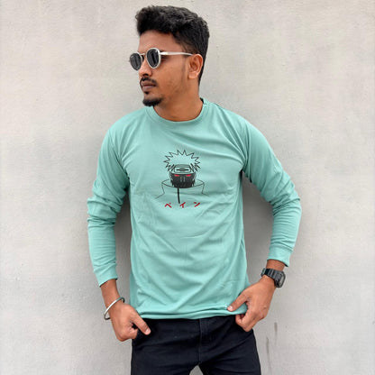 Round neck full sleeve Tshirt 1 pc @199 and 3 pcs @ 499