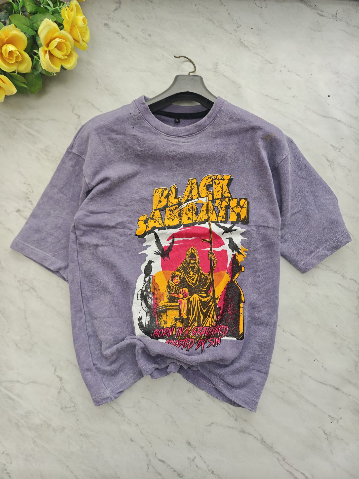 3 in 1 combo buy 3 pcs Random design  Acid wash tshirts buy 500 only(Read description before ordering)