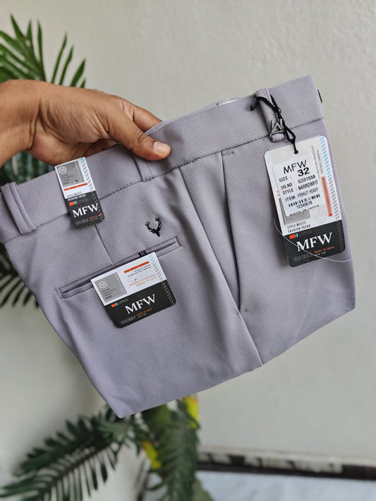 MFW Penut fabric polofit pants buy 3 pant @ 1200(Ash)