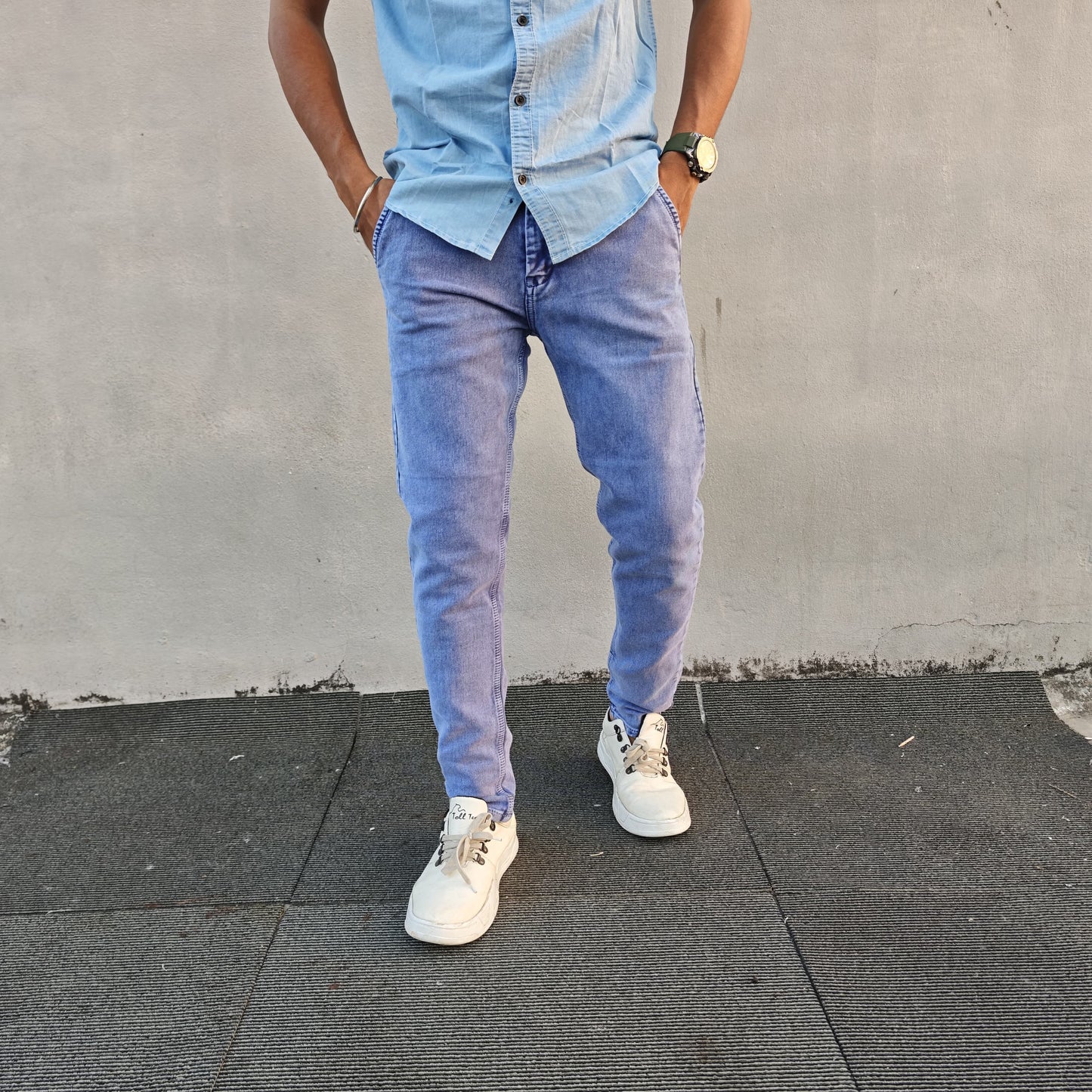 Mens side packet balloonfit heavy quality jeans Buy 2 pcs combo @999