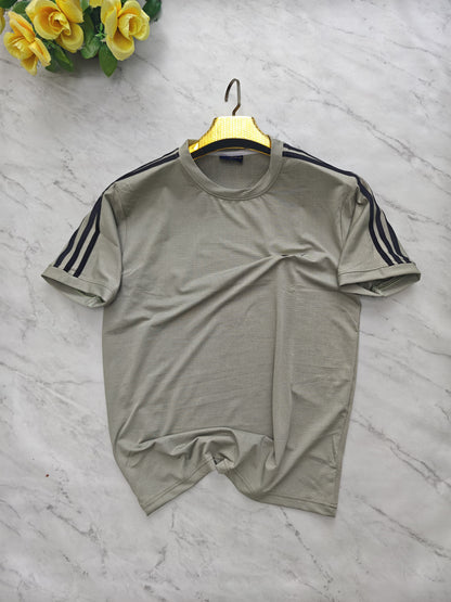 MFW Net folding Half sleeve Tshirt 1 pc @199 and 3 pcs @ 499