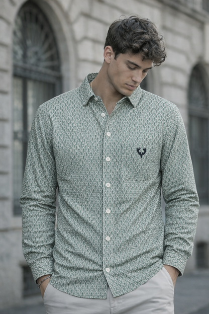 Mfw full sleeve laffer cotton shirts buy @200 rs only (D4)