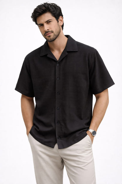 Mfw  Cuban collar Drop shoulder shirts 1 pc @199 and 3 pcs @ 499