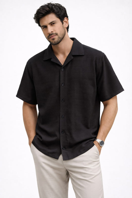 Mfw  Cuban collar Drop shoulder shirts 1 pc @199 and 3 pcs @ 499